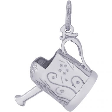 Rembrandt Sterling Silver Watering Can Charm