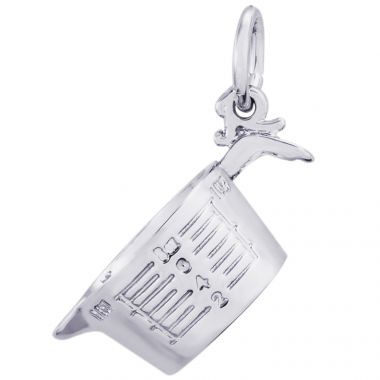 Rembrandt Sterling Silver Measureing Cup Charm