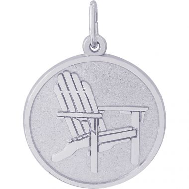 Rembrandt Sterling Silver Deck Chair Charm