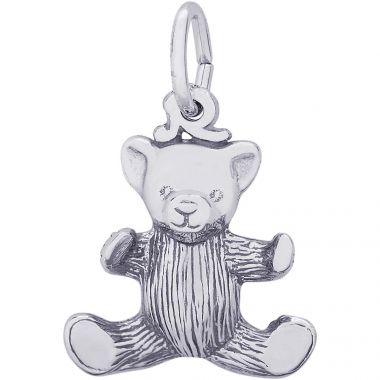 Rembrandt Sterling Silver Teddy Bear Charm