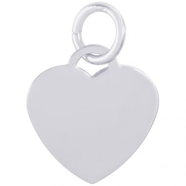 Rembrandt Sterling Silver Small Heart - Classic Charm